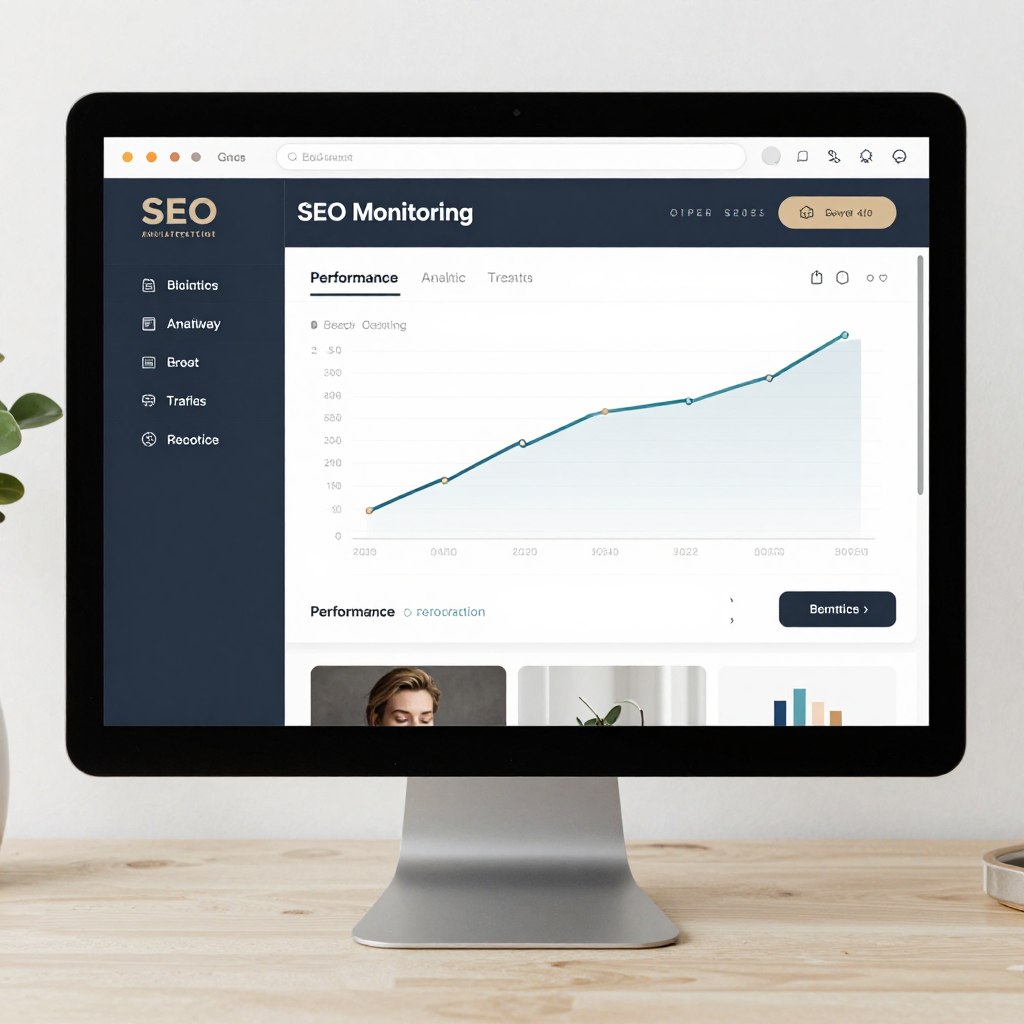 Laufende SEO-Betreuung und Reporting