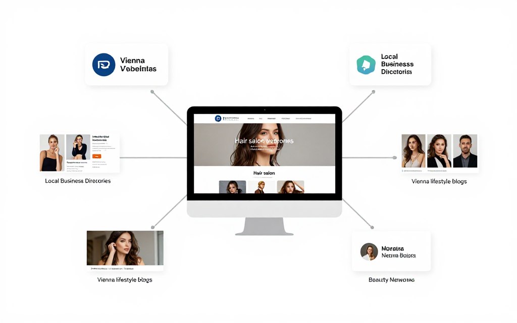 Lokale Backlink-Strategien für Wiener Friseure