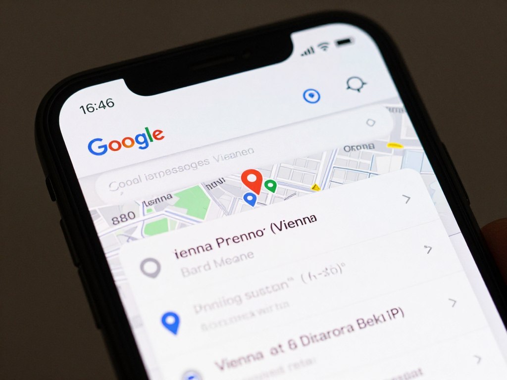 Lokale Suche Wien auf Mobilgerät