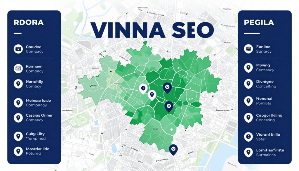 Lokale Suchmaschinenoptimierung für Umzugsfirmen in Wien