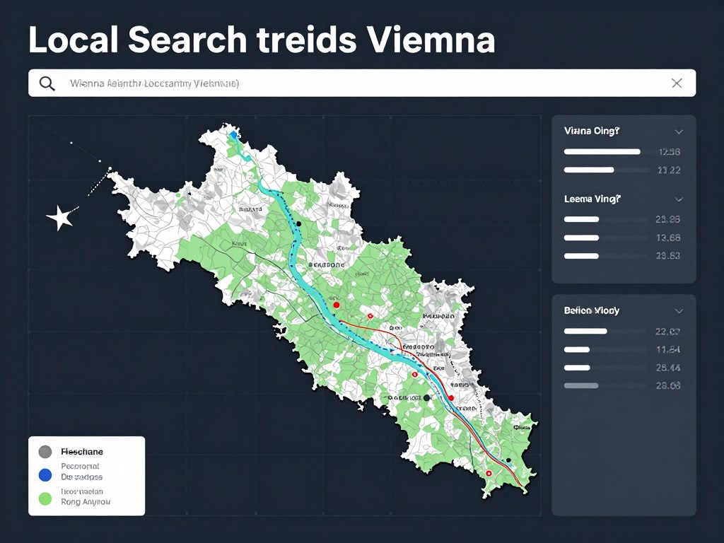 Lokale Suchtrends Wien