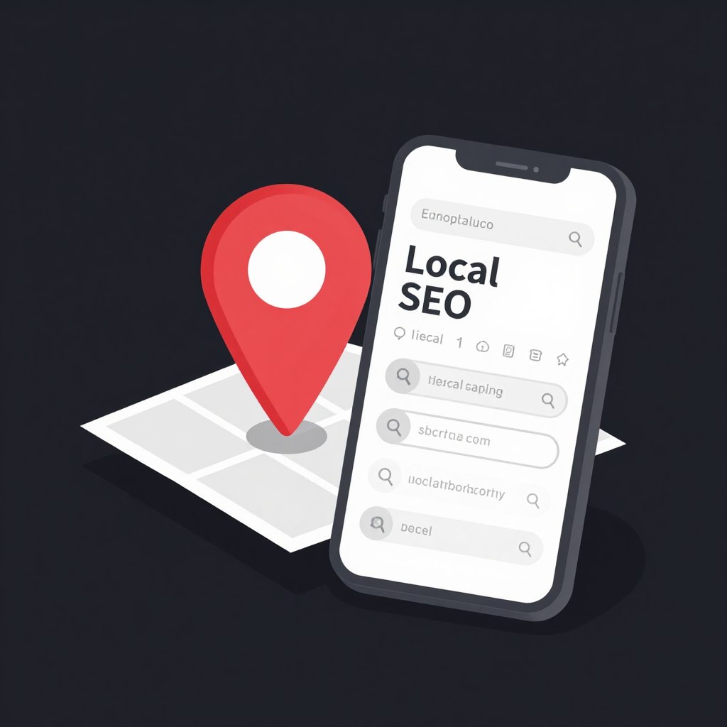 Lokales SEO Icon