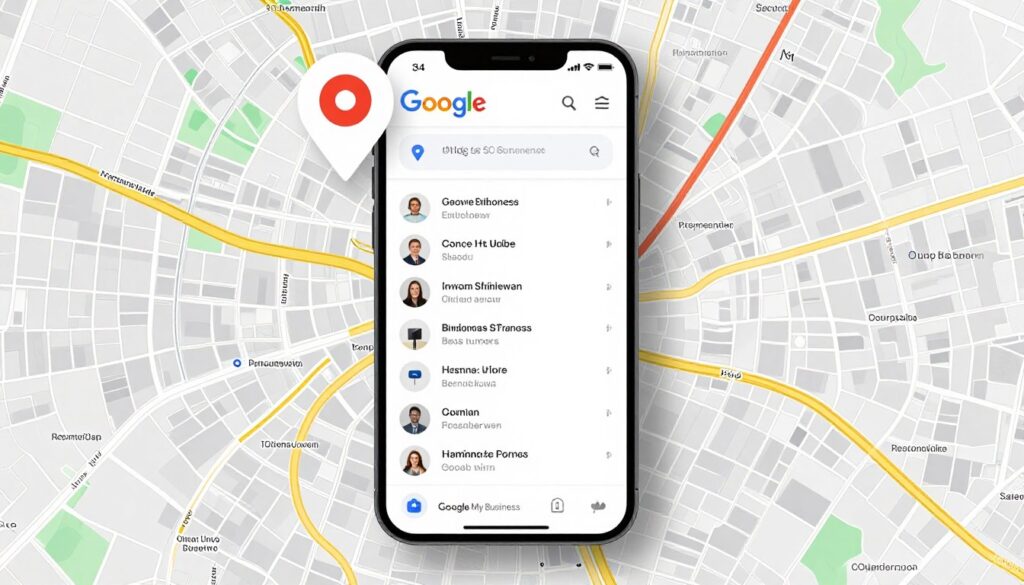 Lokales SEO Webdesign Wien Google Maps