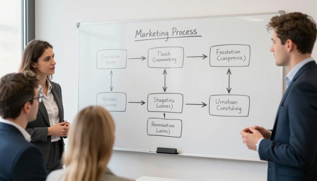 Marketing Beratung Prozess Übersicht