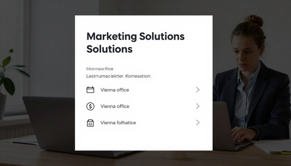 Marketing Solutions Kontakt Wien