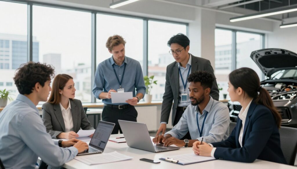 Marketing Solutions Team Wien Beratung Autowerkstatt Kunden