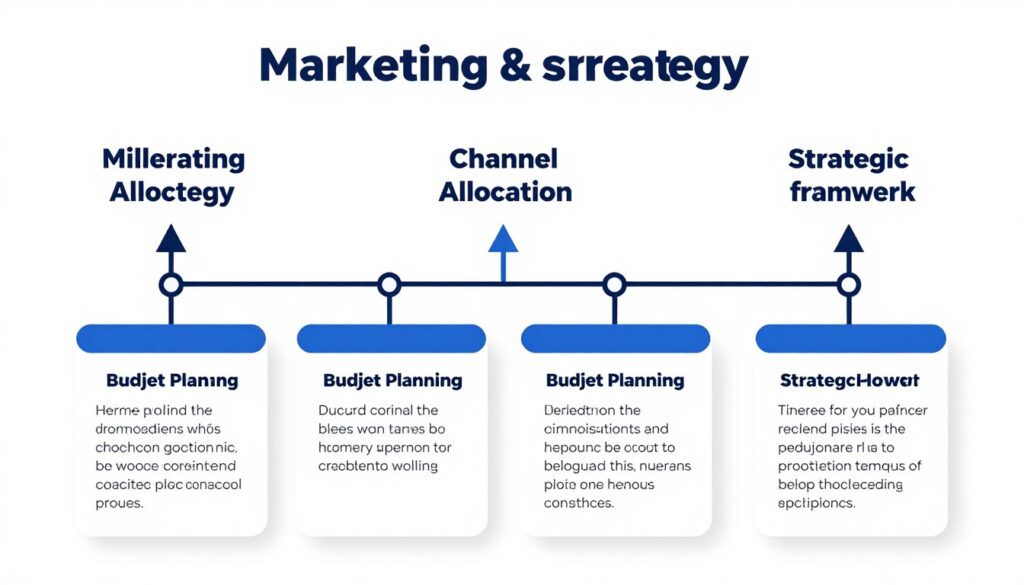 Marketing Strategie Roadmap