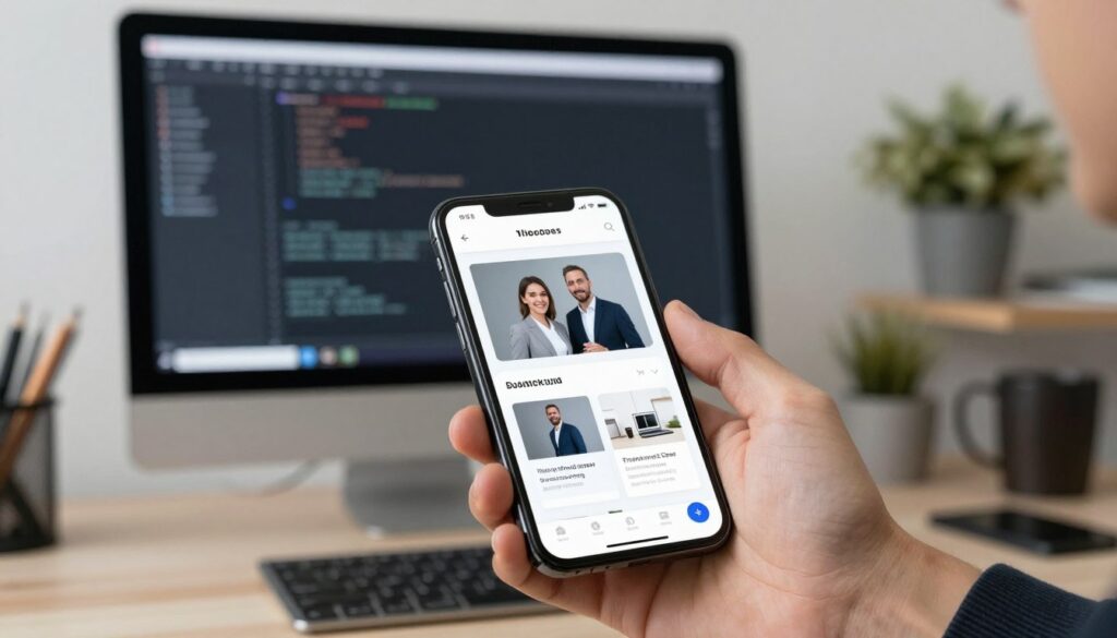 Mobile First Webdesign Wien Entwicklung