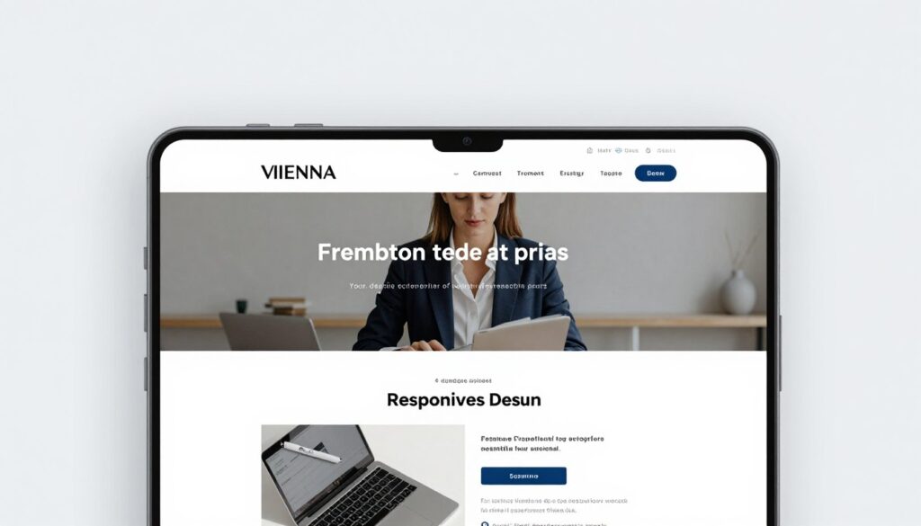 Mobile Webdesign Wien responsive