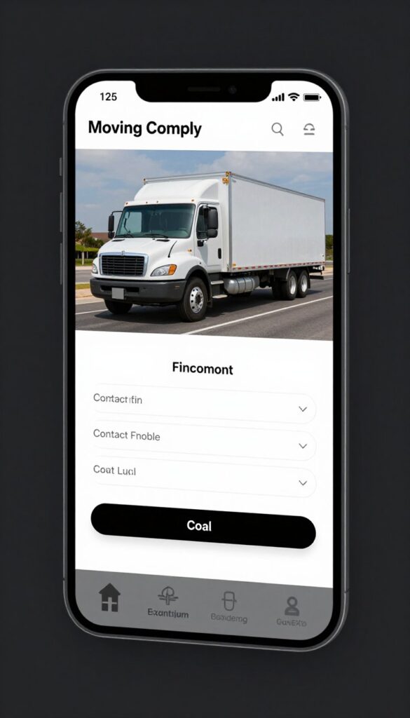 Mobile Website-Optimierung für Umzugsunternehmen