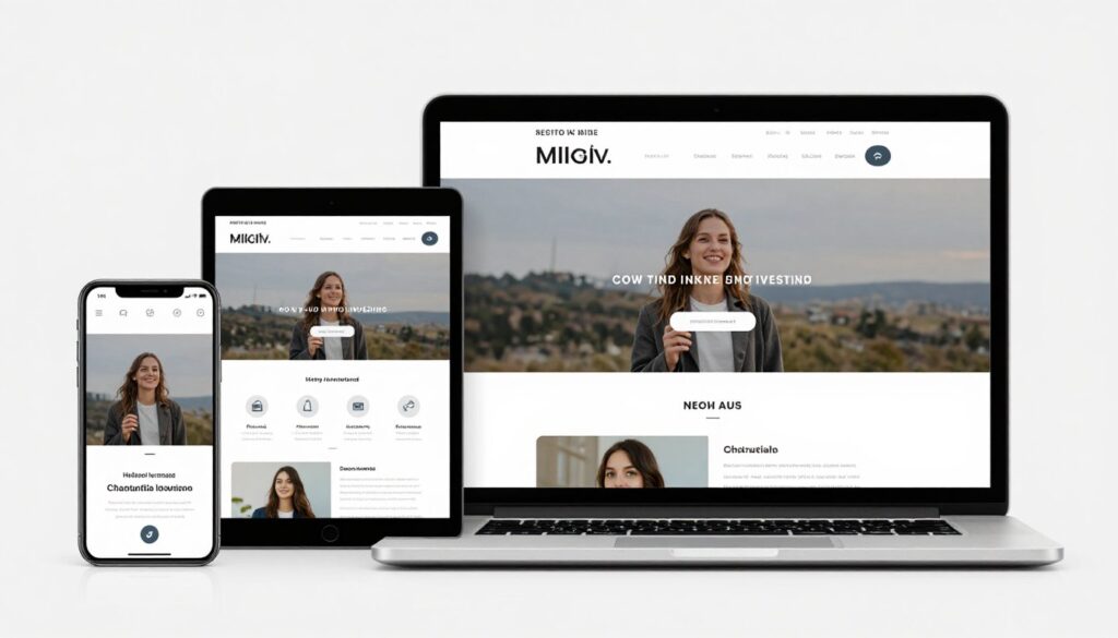 Mobile Website Optimierung verschiedene Geräte