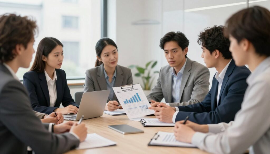 Monatliches SEO Reporting Meeting