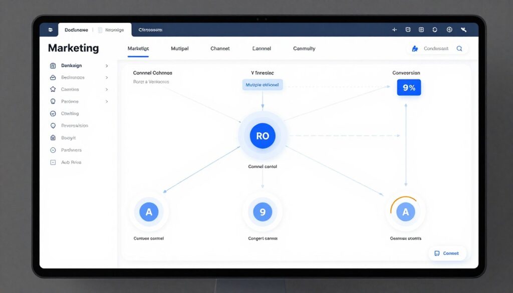 Multi-Channel Attribution Dashboard