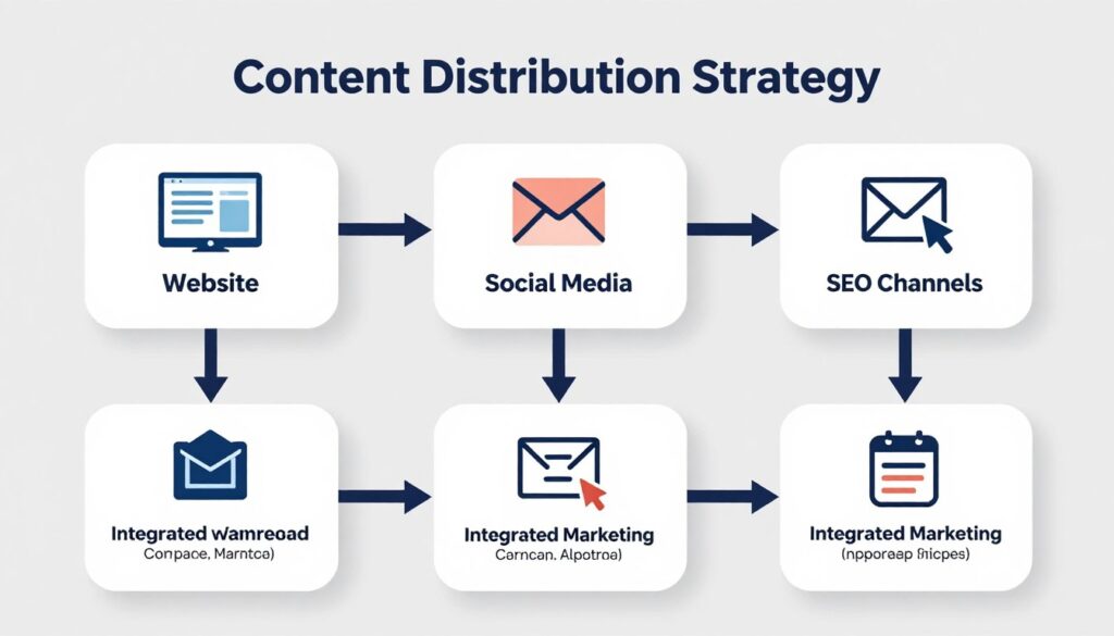 Multi-Channel Content Distribution Strategie