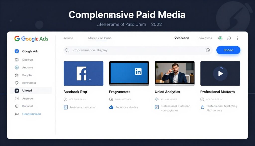 Multi-Channel Paid Media Dashboard