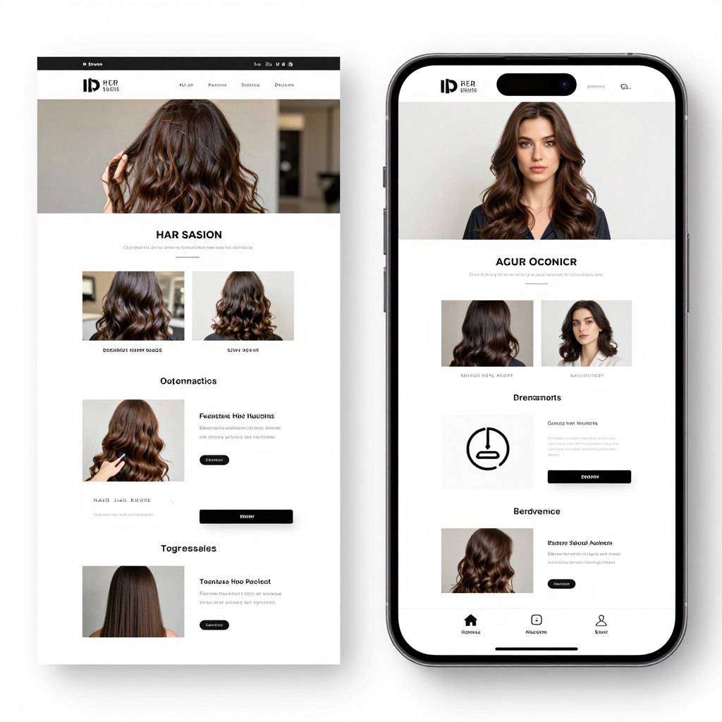 On-Page SEO für Friseur Websites mit optimierten Inhalten