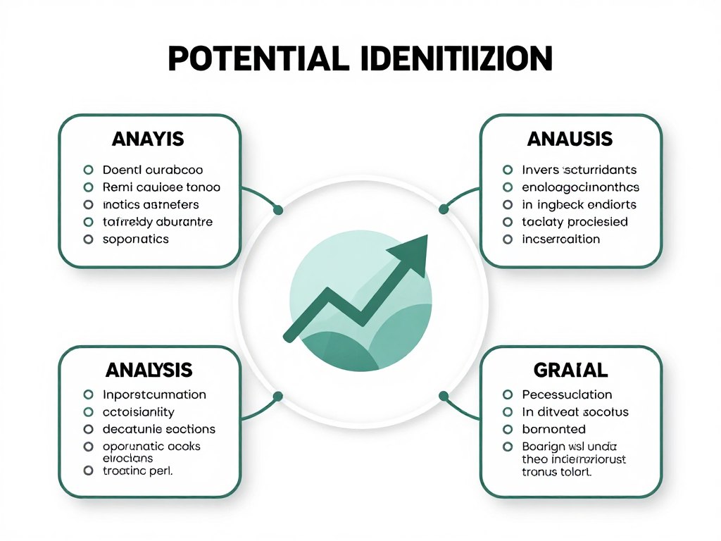 Potenzial Identifikation Visualisierung