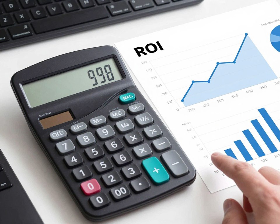 ROI Berechnung SEO Investition für Reinigungsfirma