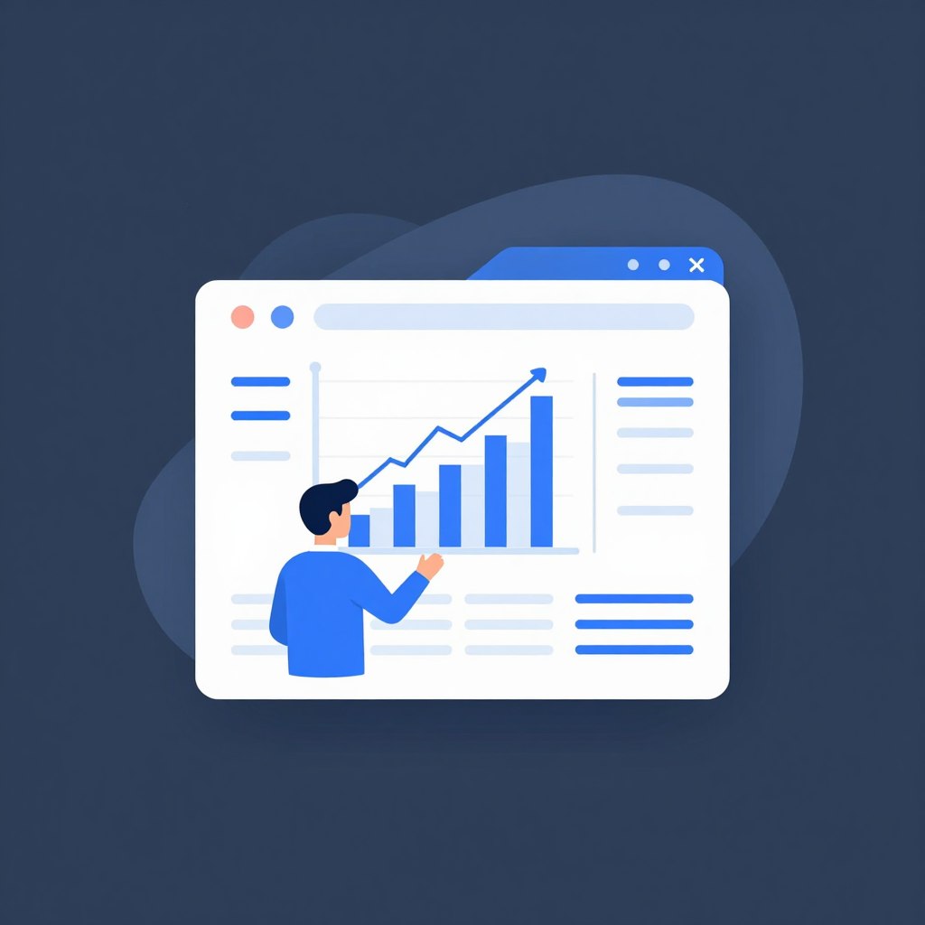 Reporting und Analyse Icon