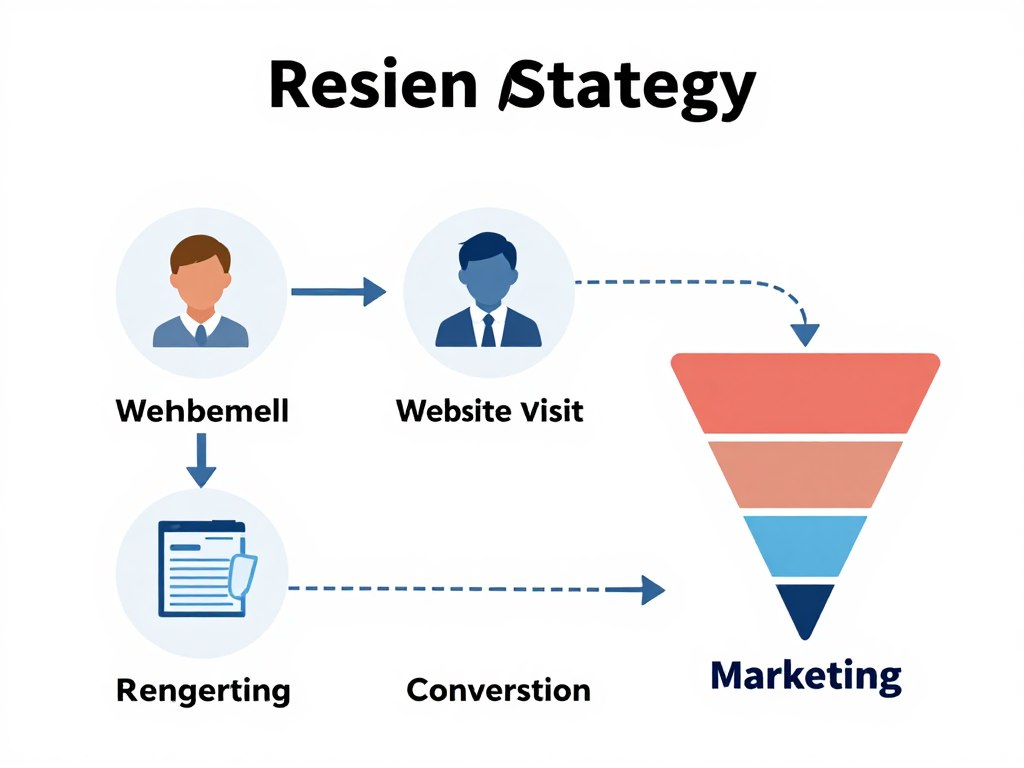 Retargeting Strategie Konzept