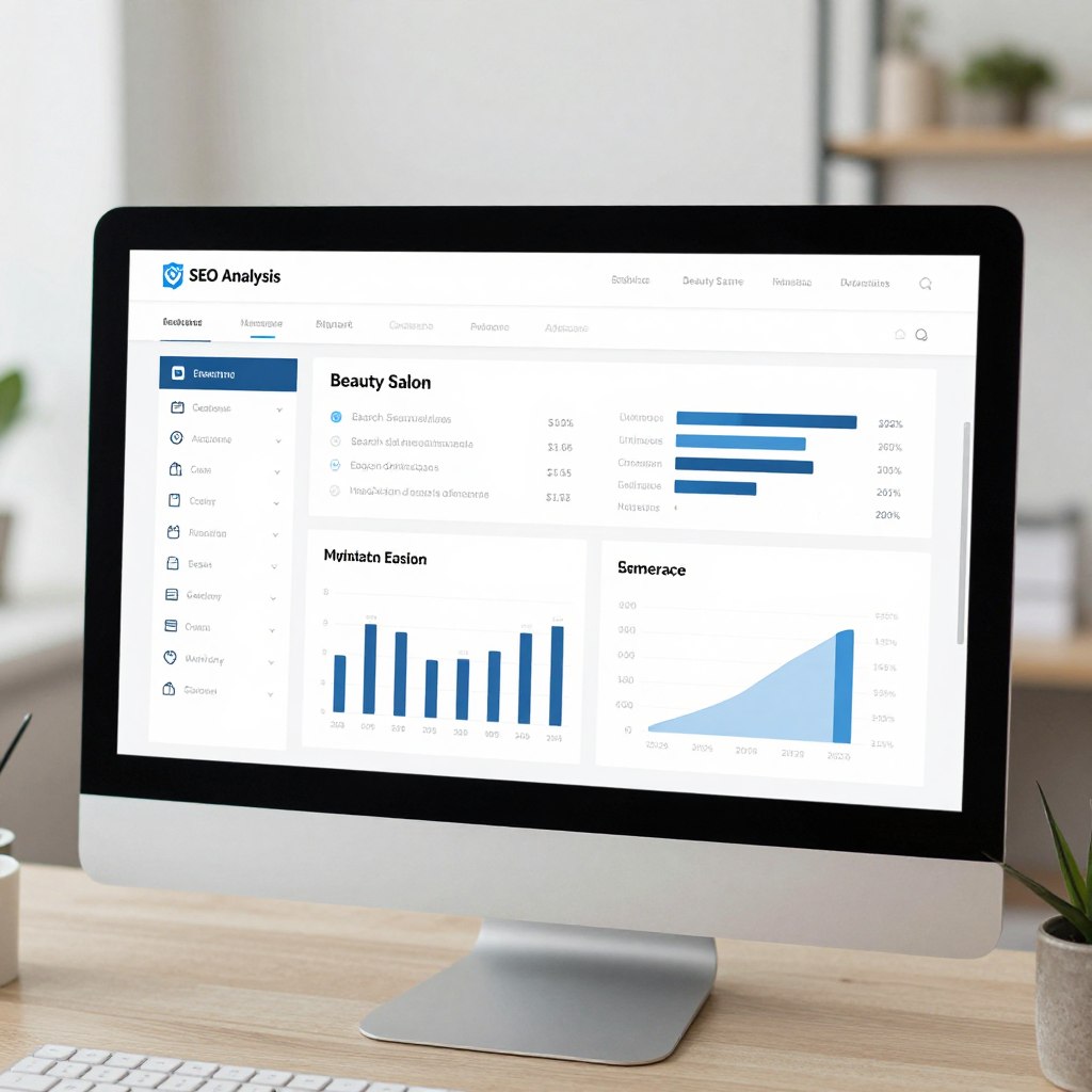 SEO-Analyse für Kosmetikstudio