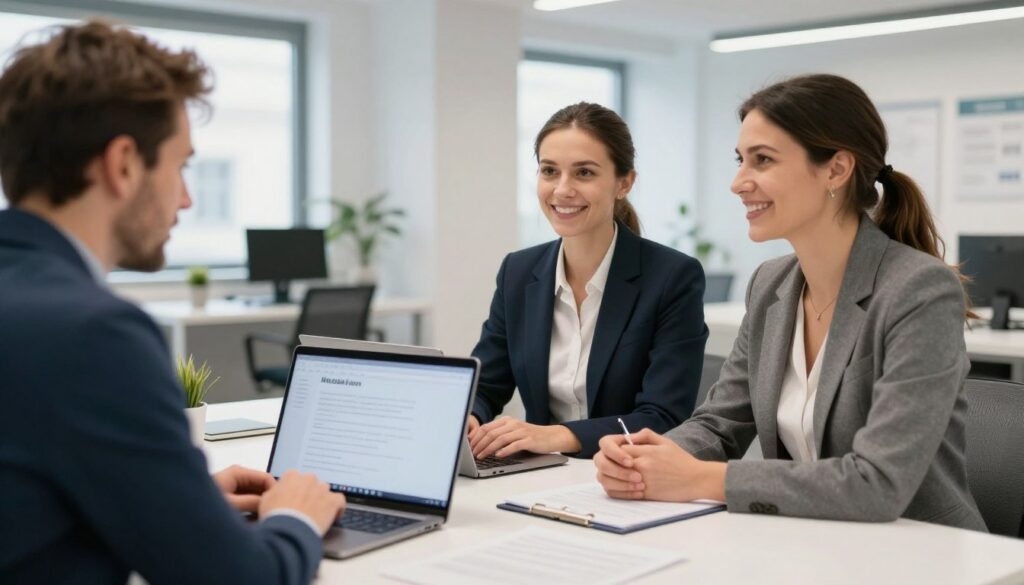 SEO Beratung für Physiotherapeuten Wien persönliches Gespräch