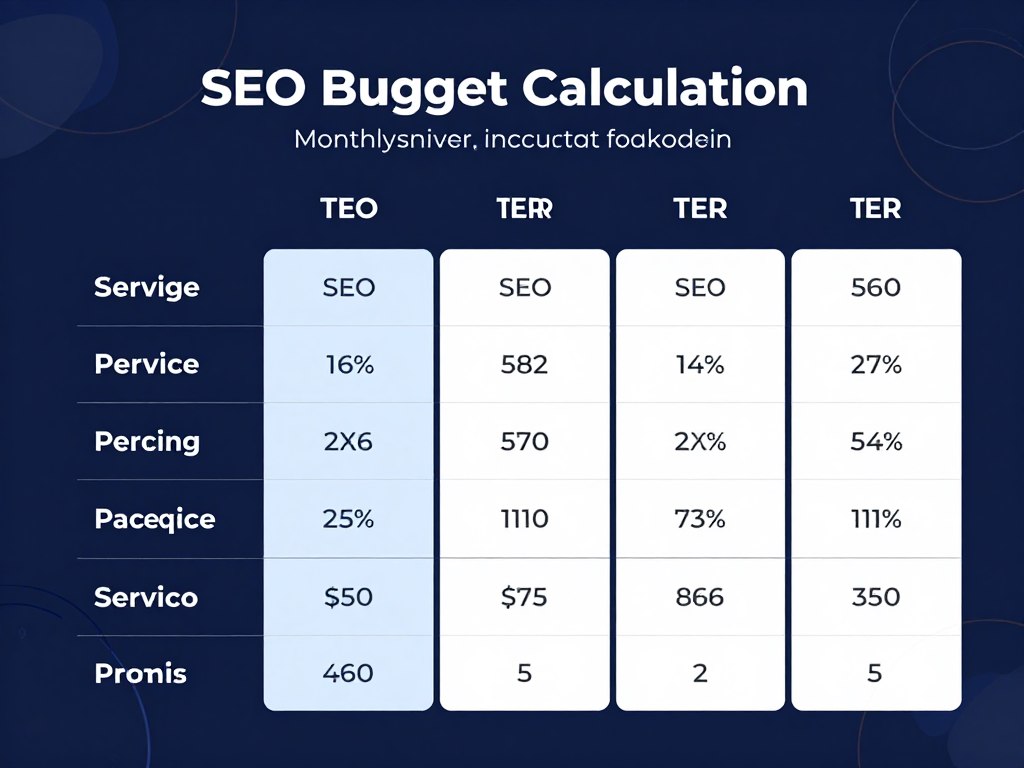 SEO Budget Kalkulation