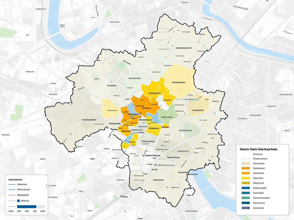 SEO Reinigungsfirmen Strategie für verschiedene Bezirke in Wien