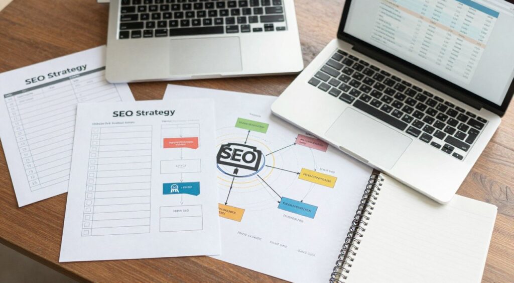 SEO-Strategieplanung mit Checklisten und Roadmap