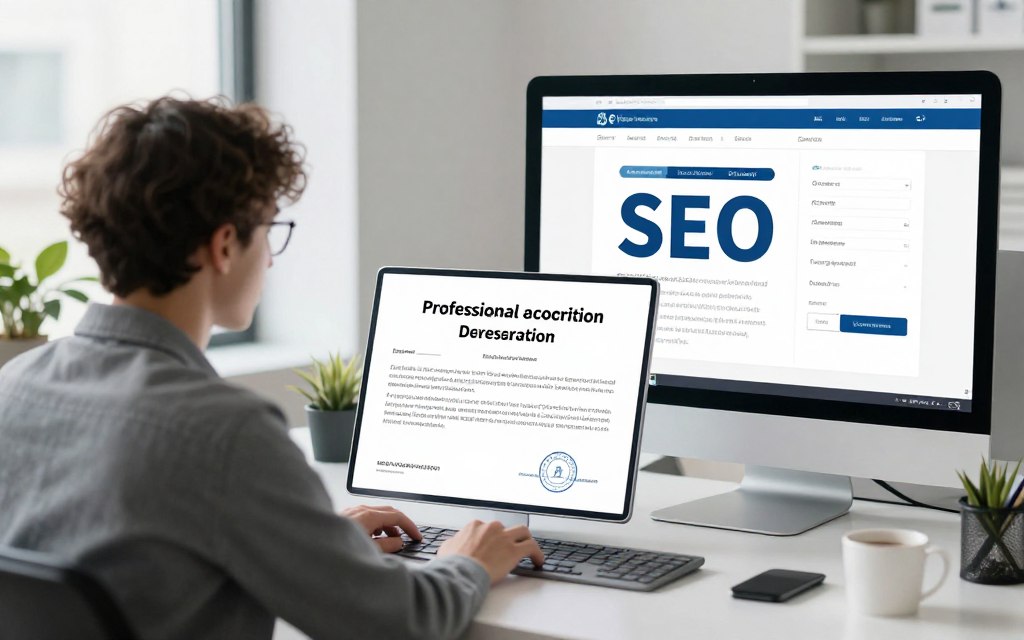 SEO Weiterbildung und Zertifizierungen
