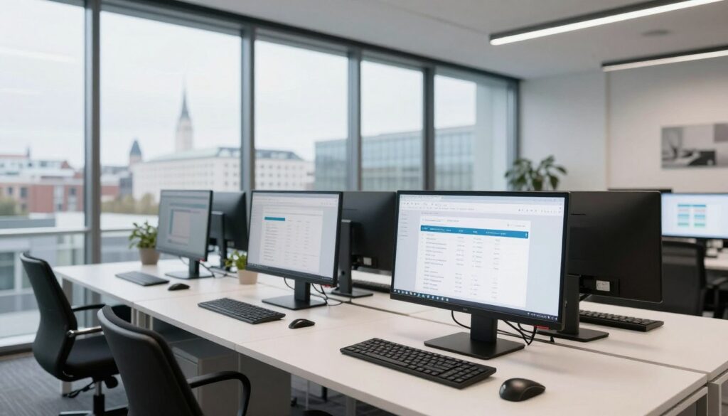 SEO für Architekten Wien - Moderne Architekturbüro mit digitaler Präsenz