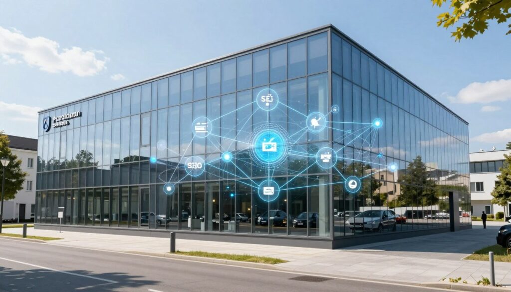 SEO für Fahrschulen Wien - Digitale Sichtbarkeit für Wiener Fahrschulen