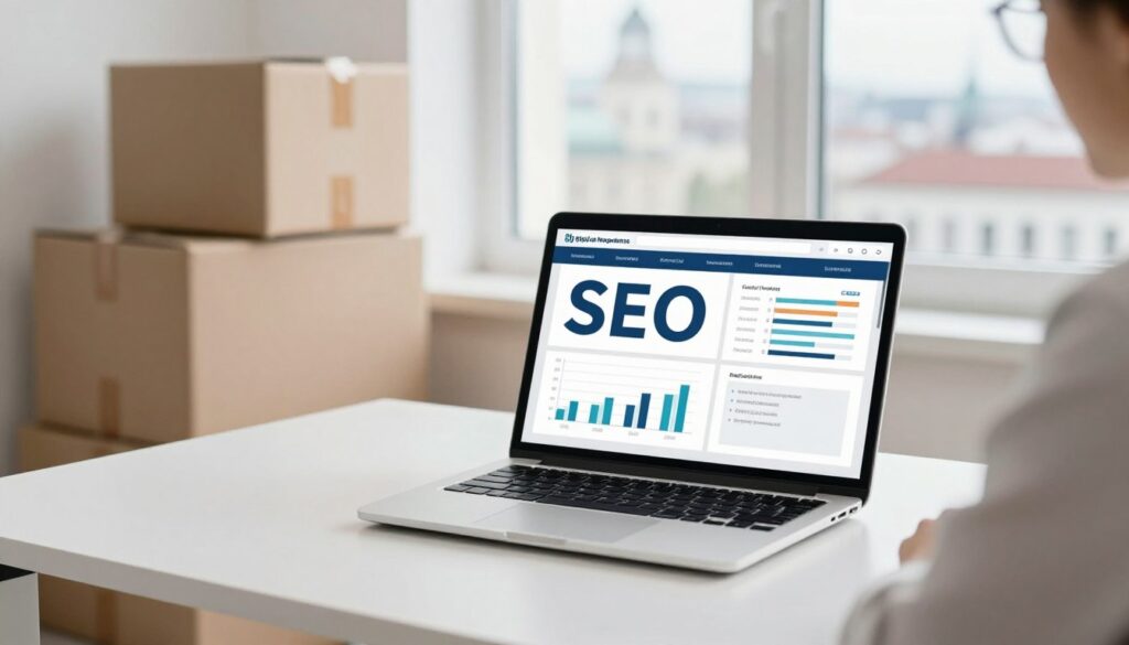 SEO für Umzugsunternehmen Wien - Digitales Marketing für Umzugsfirmen