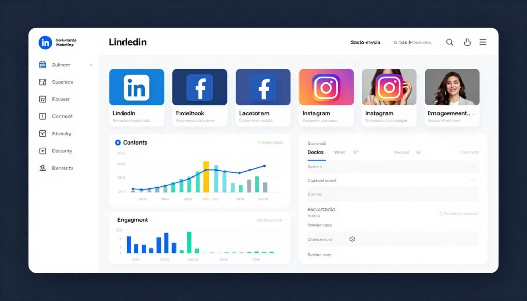Social Media Marketing Dashboard