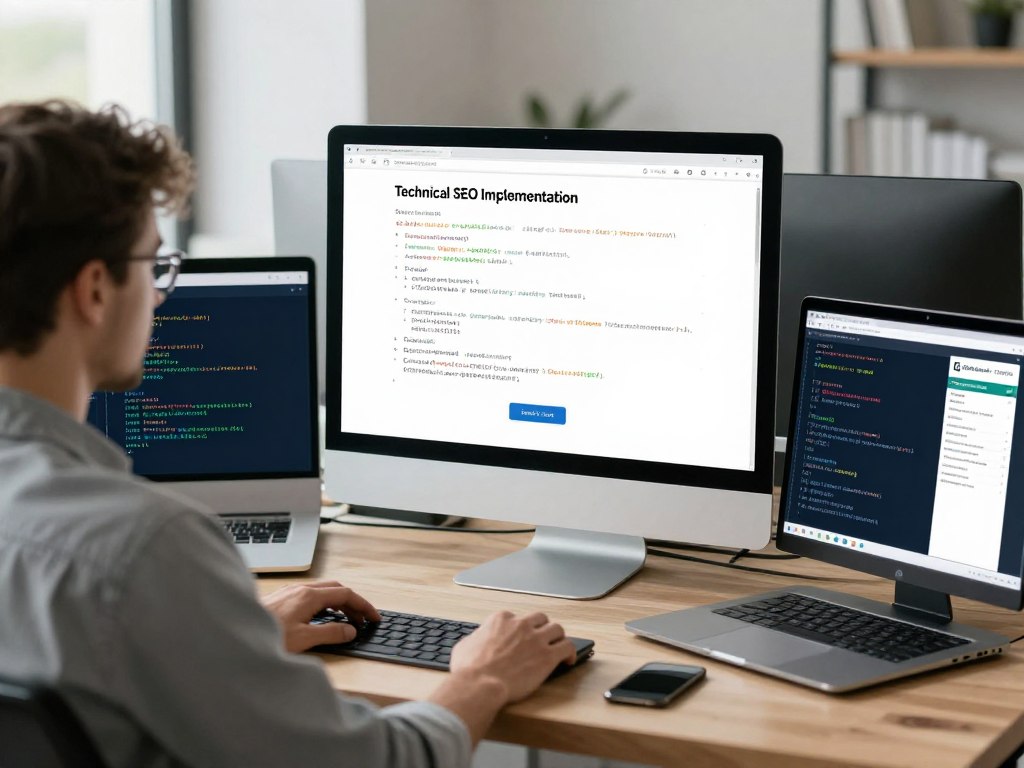 Technische SEO Implementation