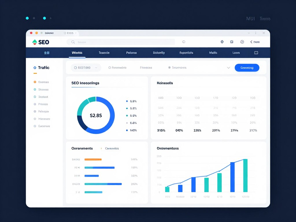 Transparentes SEO-Reporting Dashboard