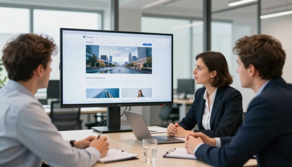 Webdesign Agentur Wien Beratungsgespräch
