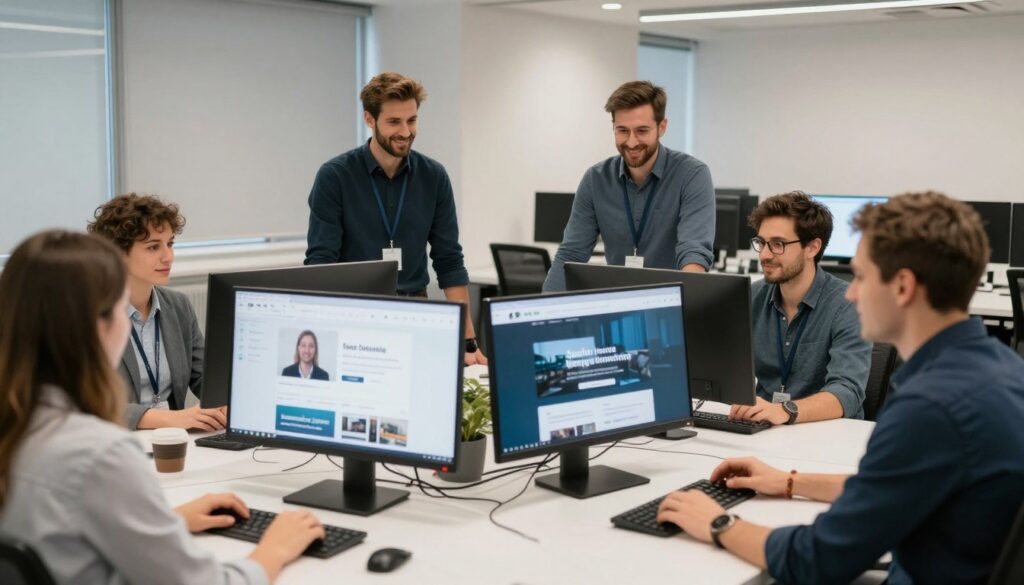 Webdesign Agentur Wien Team