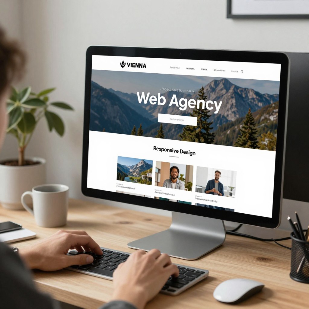 Webdesign Entwicklung Service Wien