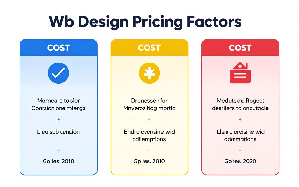 Webdesign Preisfaktoren Wien