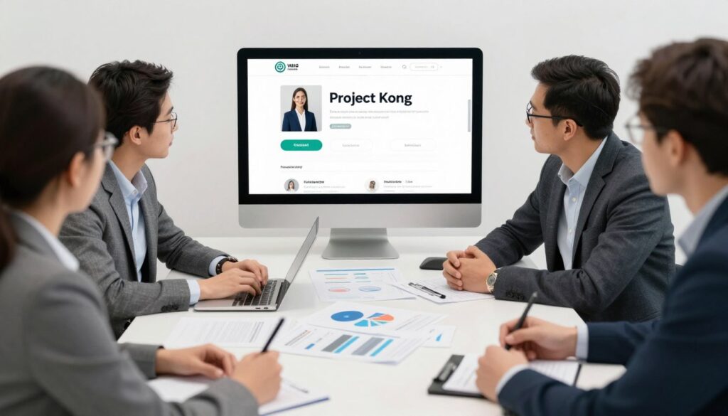 Webdesign Projekt Start Wien