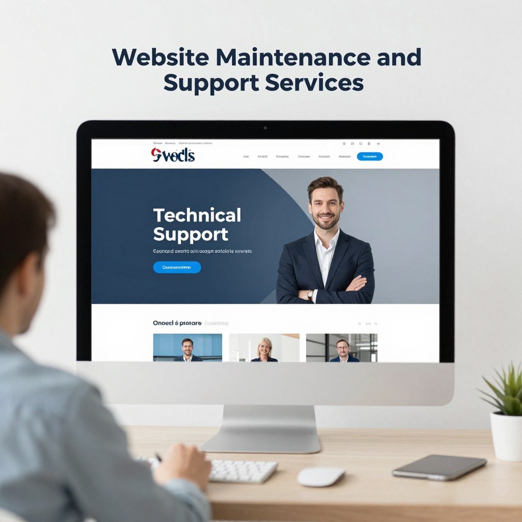 Website Betreuung Support Wien