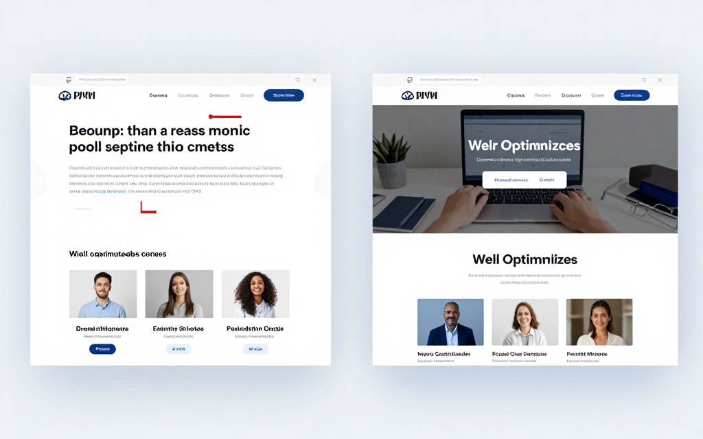 Website-Fehler Analyse