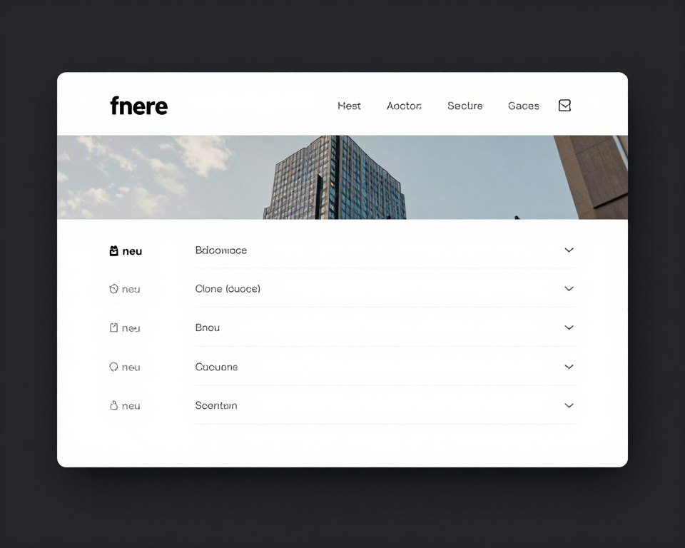 Website Navigation Webdesign Wien