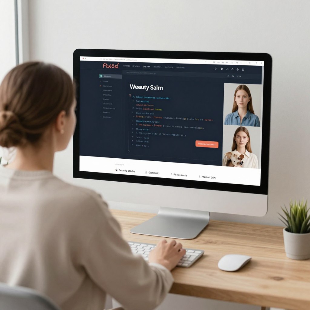 Website-Optimierung für Kosmetikstudios