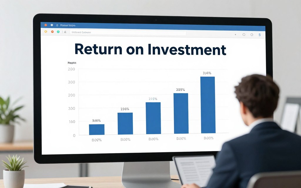 Website ROI Berechnung Wien