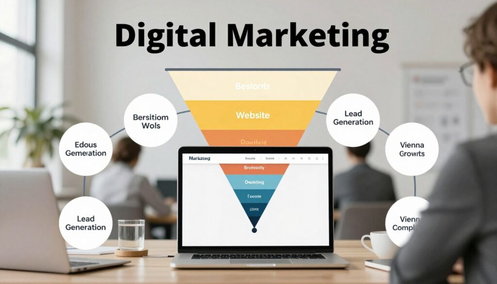 Website Wachstumskanal Marketing Wien