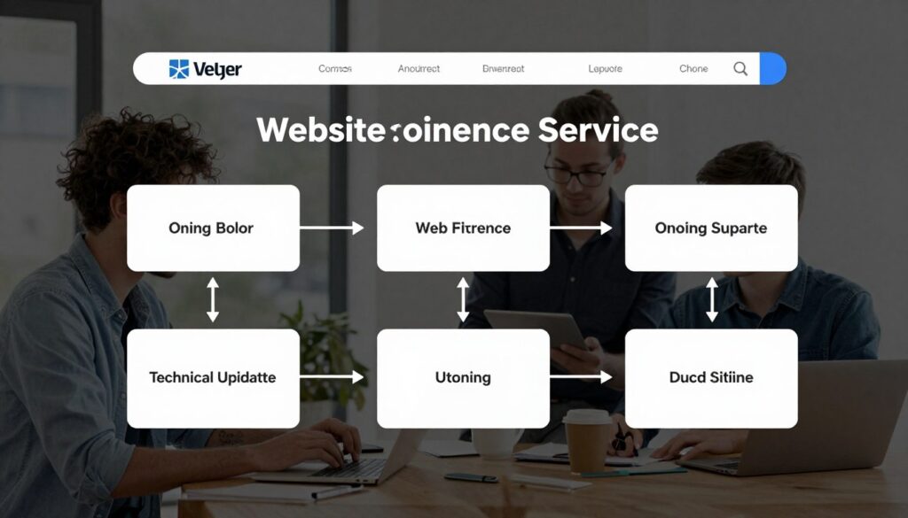 Website Wartung Service Wien