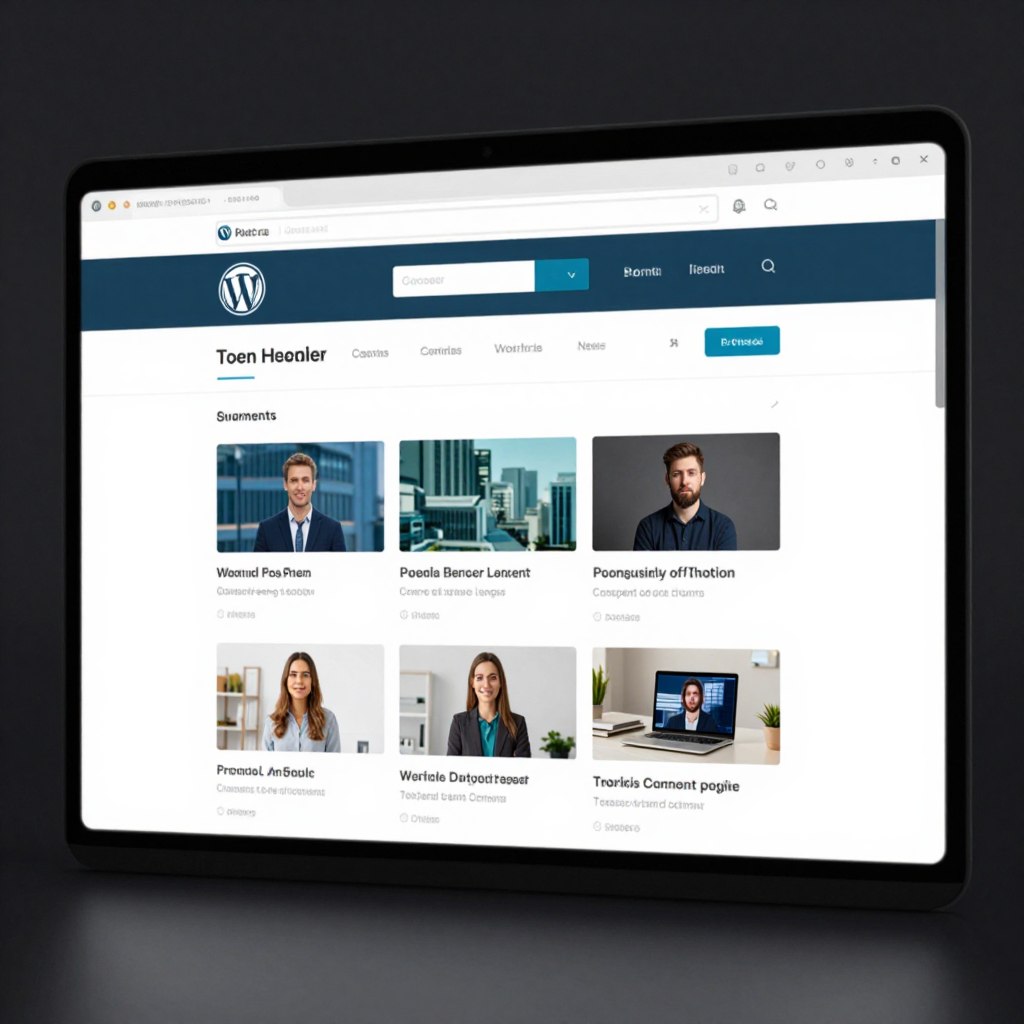 WordPress CMS Webdesign Wien