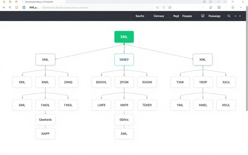 XML Sitemap Struktur Website Architektur SEO crawlability